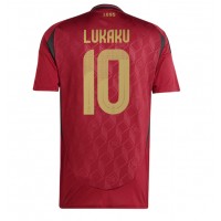 Muški Nogometni Dres Belgija Romelu Lukaku #10 Domaci EP 2024 Kratak Rukav